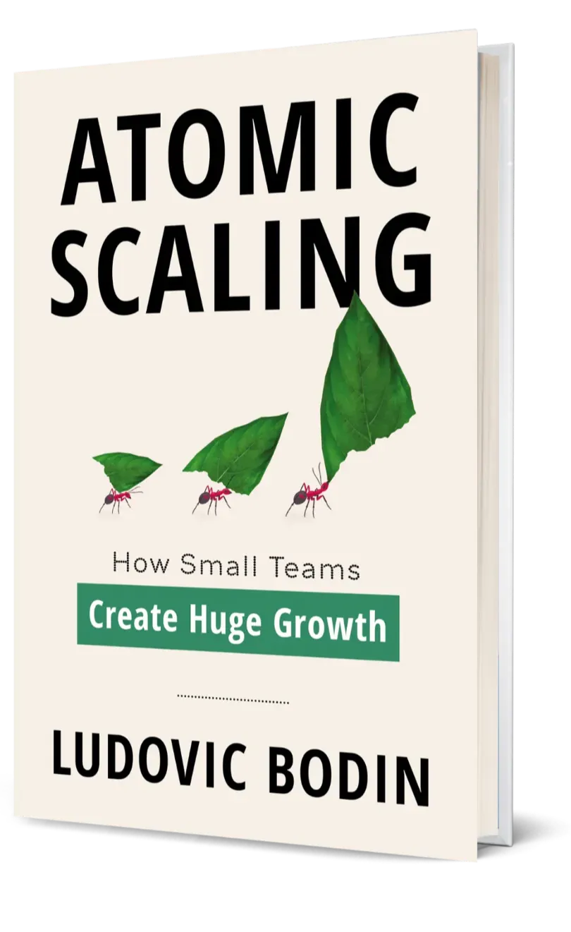 Atomic Scaling — How Small Teams Create Huge Growth